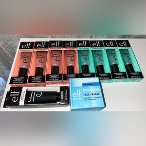 e.l.f. Power Grip Primer & Holy Hydration! Face Cream & Power Grip Matte Primer